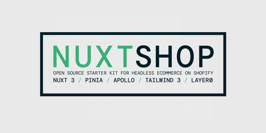 nuxt shop